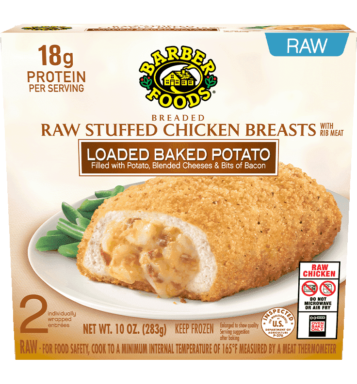 Garber foods sales