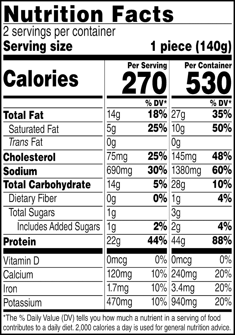 Nutrition Facts